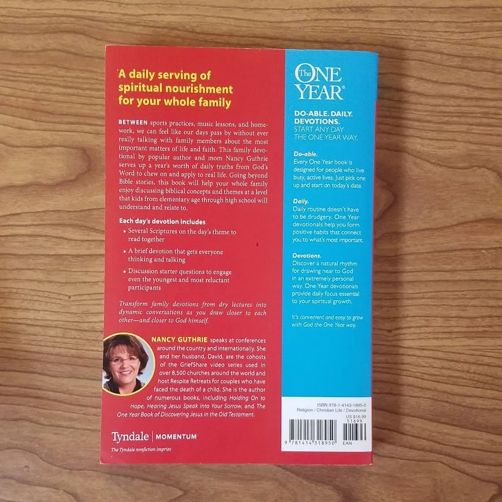 One Year Of Dinner Table Devotions Book by Nancy Guthrie - Picture 3 of 5